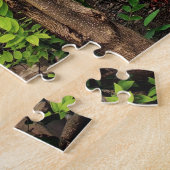 Gartenweg am Rand des Zuhauses Puzzle (Seite)