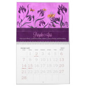 Gartenweg Blüte 12 Monate Kalender (Feb 2027)