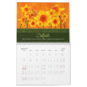 Gartenweg Blüte 12 Monate Kalender (Mär 2027)