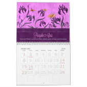 Gartenweg Blüte 12 Monate Kalender (Feb 2026)