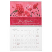 Gartenweg Blüte 12 Monate Kalender (Jan 2026)