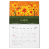 Gartenweg Blüte 12 Monate Kalender (Mär 2026)