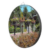 Gartenweg Dartscheibe (Vorderseite rechts)