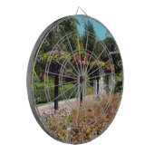 Gartenweg Dartscheibe (Vorderseite Links)