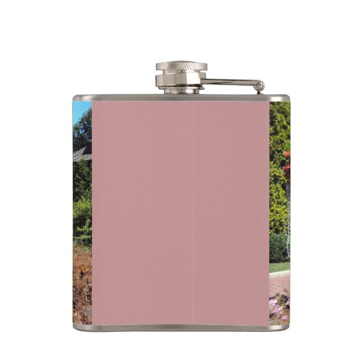 Gartenweg Flachmann (Rückseite)