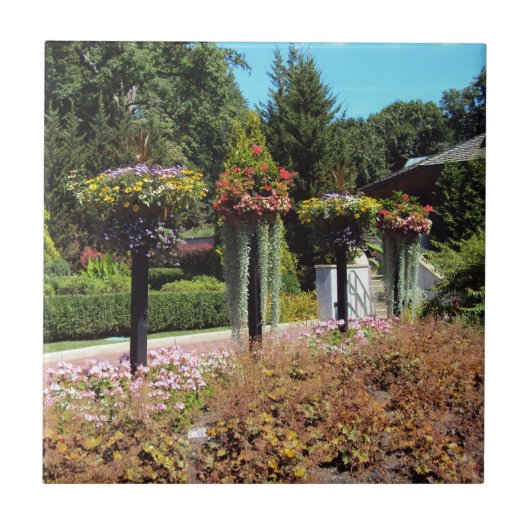 Gartenweg Fliese (Vorderseite)