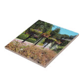 Gartenweg Fliese (Seite)