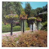 Gartenweg Fliese (Vorderseite)