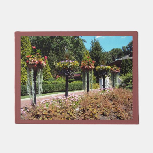 Gartenweg Fußmatte (Vorderseite)