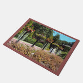 Gartenweg Fußmatte (Schrägansicht)