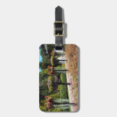 Gartenweg Gepäckanhänger (Vorderseite vertikal)