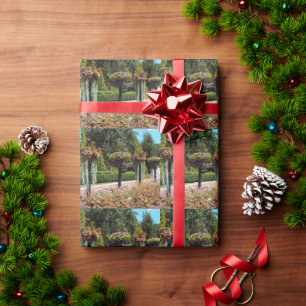 Gartenweg Geschenkpapier