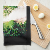 Gartenweg Geschirrtuch (Viertel Falte)