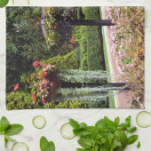 Gartenweg Geschirrtuch (Gefaltet)