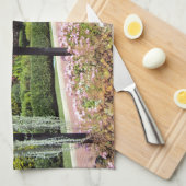 Gartenweg Geschirrtuch (Viertel Falte)