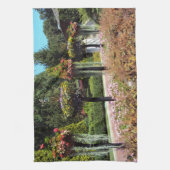 Gartenweg Geschirrtuch (Vertikal)