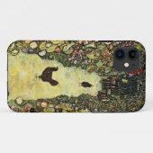 Gartenweg Gustav Klimt mit Hühnern Case-Mate iPhone Hülle (Rückseite (Horizontal))