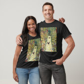 Gartenweg Gustav Klimt mit T-Shirt (Unisex)