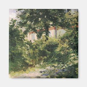 Gartenweg in Rueil Edouard Manet Magnet