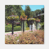 Gartenweg Magnet (Vorne)