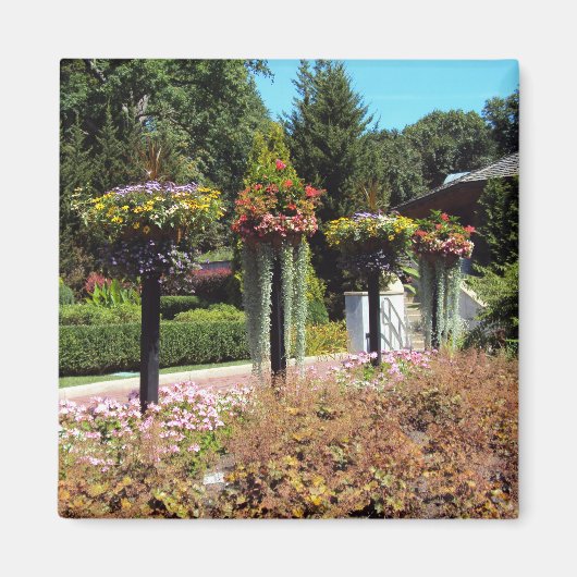 Gartenweg Magnet (Vorne)