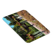 Gartenweg Magnet (Rechte Seite)