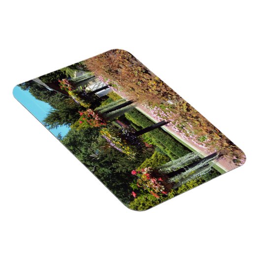 Gartenweg Magnet (Rechte Seite)