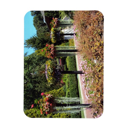 Gartenweg Magnet (Vertikal)