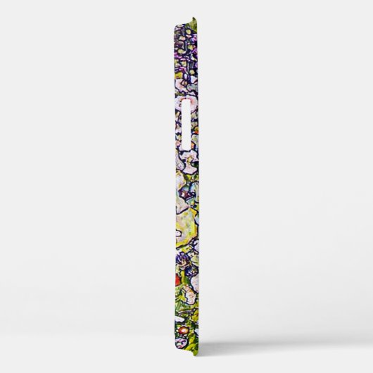 Gartenweg mit Hühnern, Gustav Klimt Case-Mate iPhone Hülle (Rückseite / Rechts)
