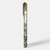 Gartenweg mit Hühnern, Gustav Klimt, Jugendstil Case-Mate iPhone Hülle (Rückseite / Links)