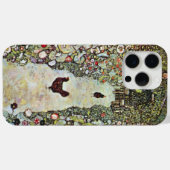 Gartenweg mit Hühnern, Gustav Klimt, Jugendstil Case-Mate iPhone Hülle (Rückseite (Horizontal))