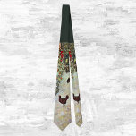 Gartenweg mit Hühnern, Gustav Klimt, Jugendstil Krawatte<br><div class="desc">Jetzt verfügbar! Doppelseitige gedruckte Krawatte! Zweimal so schön! Der Gartenweg mit Hühnern (1916) von Gustav Klimt ist ein Vintages Viktorianisches Kunstmalerei aus der Zeit des Symbolismus. Eine Naturlandschaft mit Hühnern im Garten im Garten der Gartenanlage. Über den Künstler: Gustav Klimt (1862-1918) war ein österreichischer Symbolik-Maler und einer der prominentesten Mitglieder...</div>