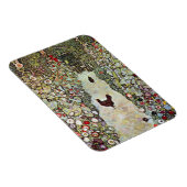 Gartenweg mit Hühnern, Gustav Klimt, Jugendstil Magnet (Rechte Seite)
