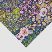 Gartenweg mit Hühnern, Gustav Klimt Seidenpapier (Ausschnitt)