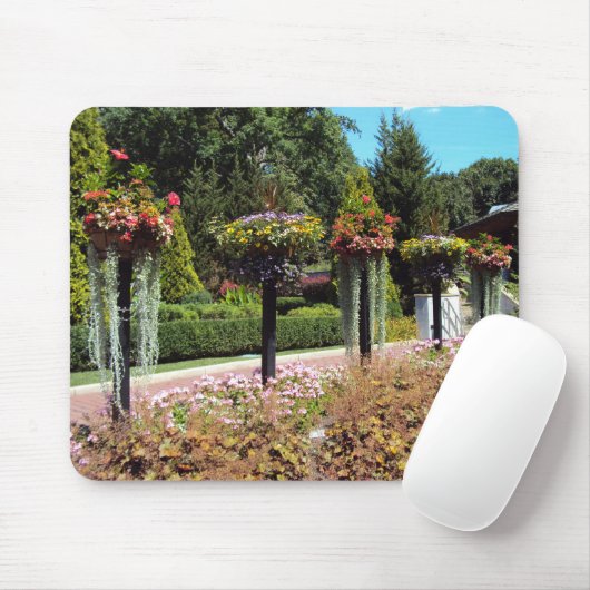 Gartenweg Mousepad (Mit Mouse)