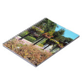 Gartenweg Notizblock (Linke Seite)