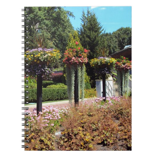 Gartenweg Notizblock (Vorderseite)