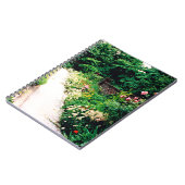 Gartenweg Notizblock (Linke Seite)