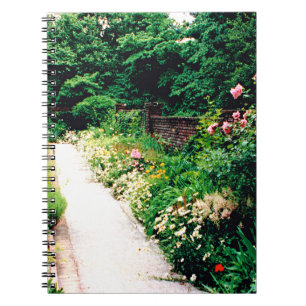 Gartenweg Notizblock