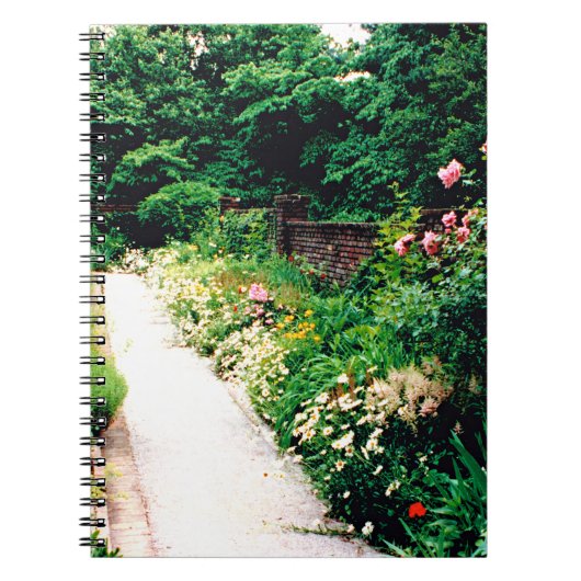 Gartenweg Notizblock (Vorderseite)