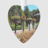 Gartenweg Ornament (Vorderseite)