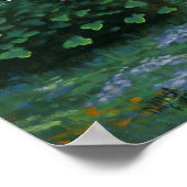 Gartenweg Poster (Ecke)