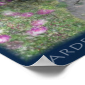 Gartenweg Poster (Ecke)