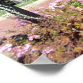 Gartenweg Poster (Ecke)