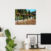 Gartenweg Poster (Heimbüro)