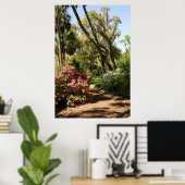 Gartenweg Poster (Heimbüro)