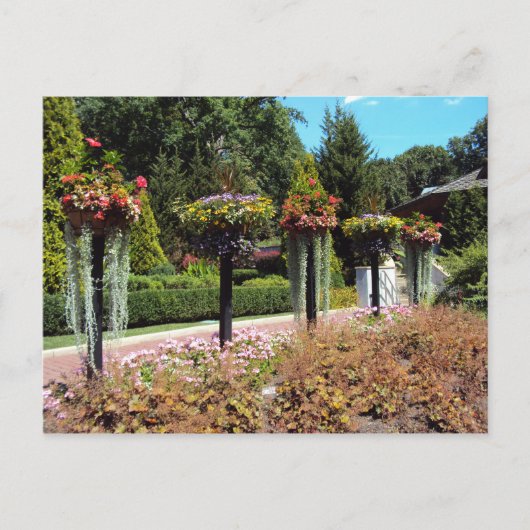 Gartenweg Postkarte (Vorderseite)