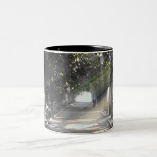 Gartenweg, Rom Zweifarbige Tasse