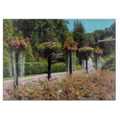 Gartenweg Schneidebrett (Vorderseite)