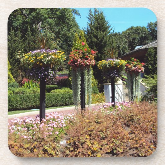 Gartenweg Untersetzer (Vorderseite)